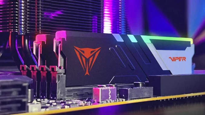 paměť Viper Venom DDR5 RGB