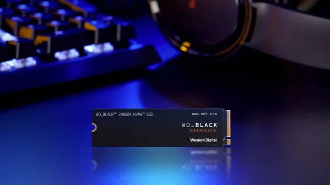 SSD disk WD_BLACK SN850X NVMe