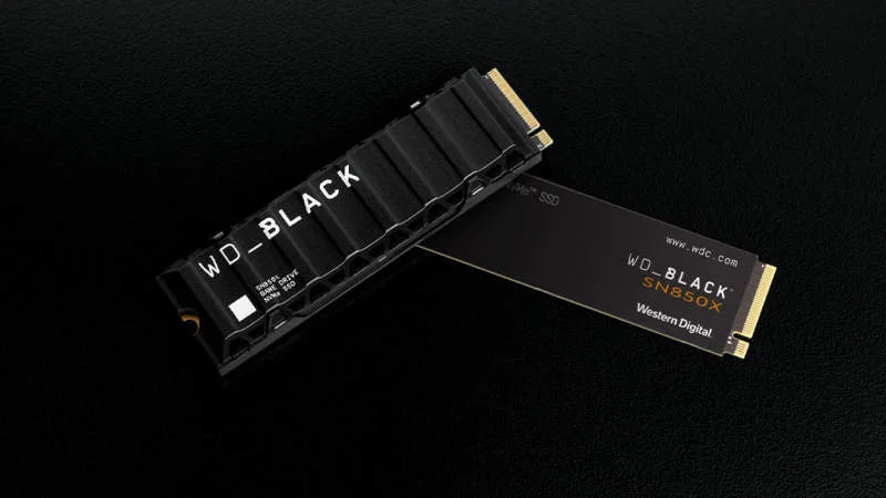 SSD disk WD_BLACK SN850X NVMe
