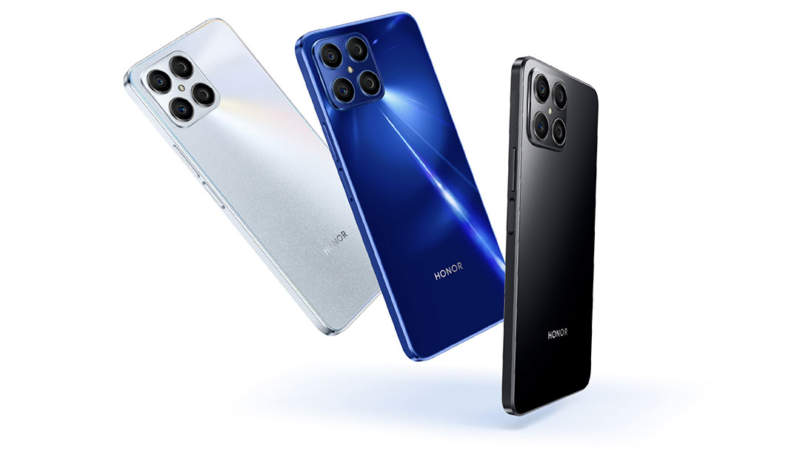 mobilní telefon smartphone Honor X8