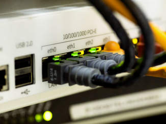 ilustrace Internet, Ethernet, Pixabay