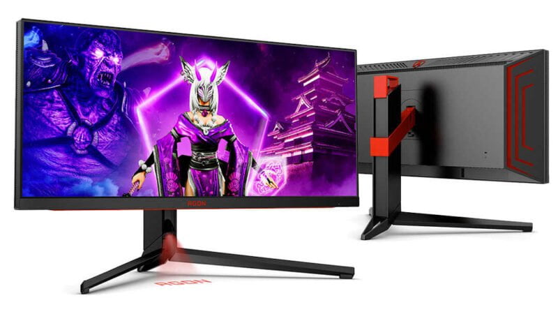 ultraširoký herní 34" monitor AGON PRO AG344UXM