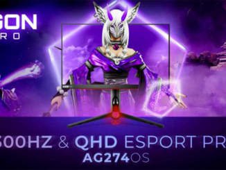 herní monitor AGON PRO AG274QS