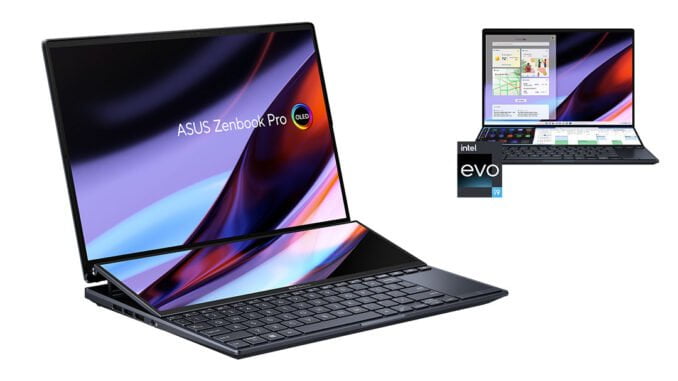 notebook Zenbook Pro 14 Duo OLED