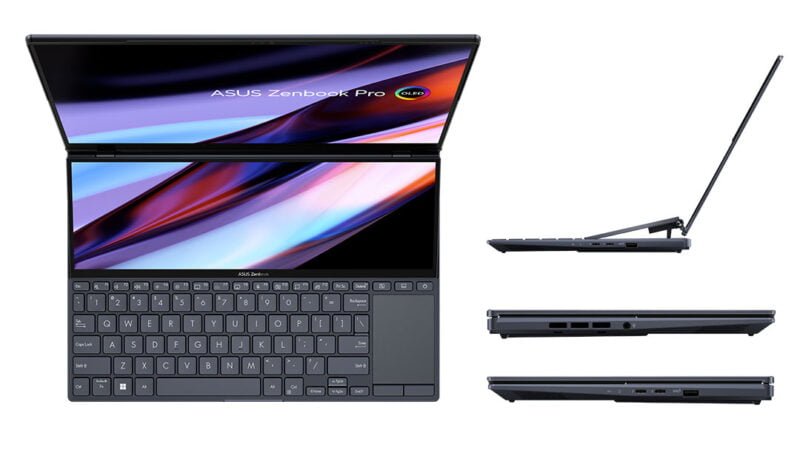 notebook Zenbook Pro 14 Duo OLED