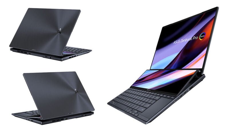 notebook Zenbook Pro 14 Duo OLED