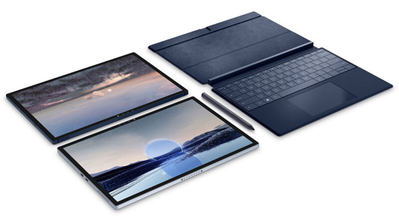 multimediální zařízení Dell XPS 13 2v1