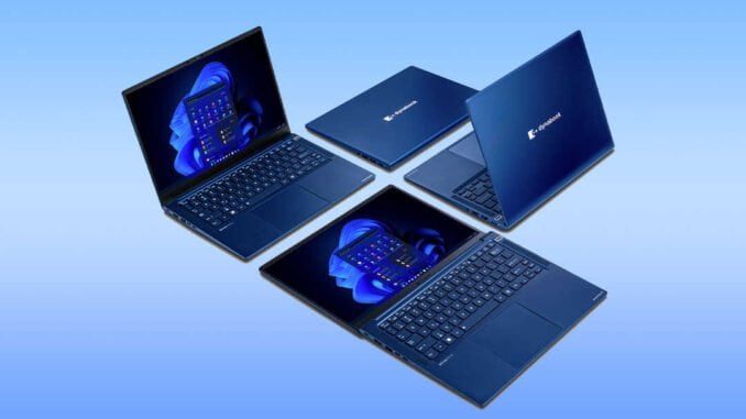 ultratenký notebook Dynabook X40L-K