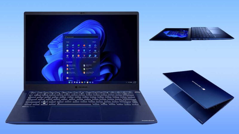 ultratenký notebook Dynabook X40L-K
