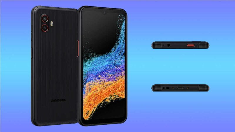 firemní smartphone Samsung Galaxy XCover6 Pro