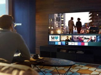 Samsung TV Aplikace ilustrace