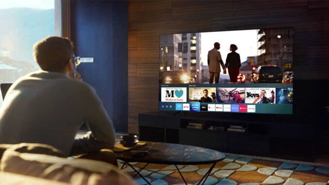 Samsung_TV_Smart_Apps Samsung TV Aplikace ilustrace