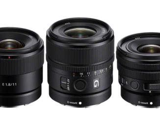 Sony objektivy pro APS-C Emount