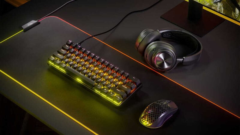 klávesnice SteelSeries Apex Pro Mini Wireless