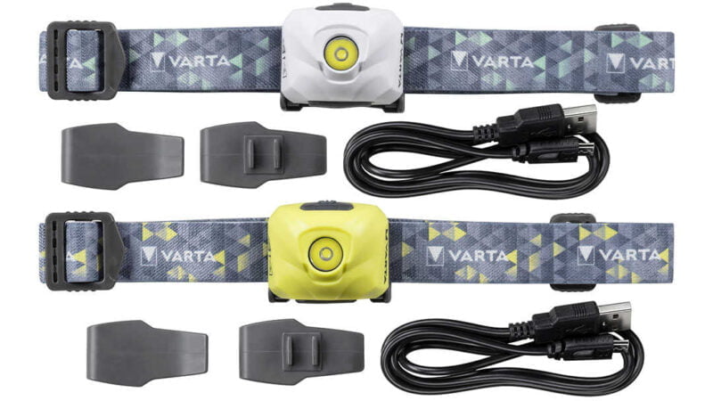 čelová svítilna Varta Outdoor Sports Ultralight H30R