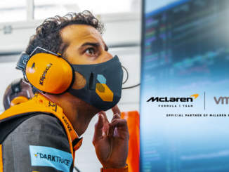 VMware McLaren Racing spolupráce Formule 1