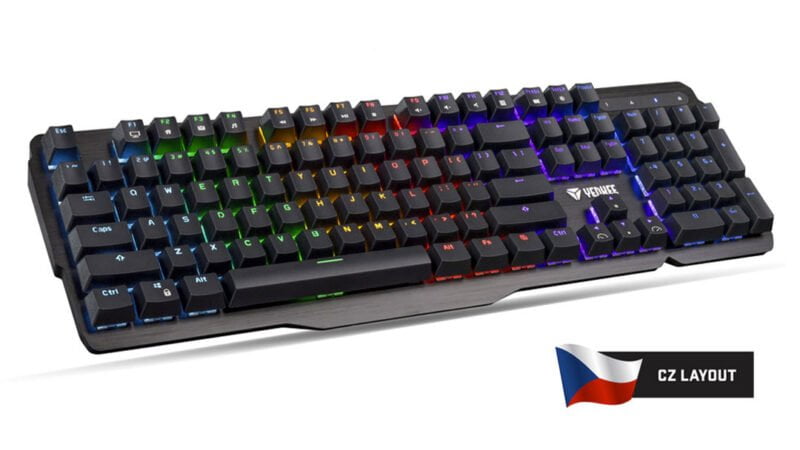 Herní klávesnice YKB 3500 Katana