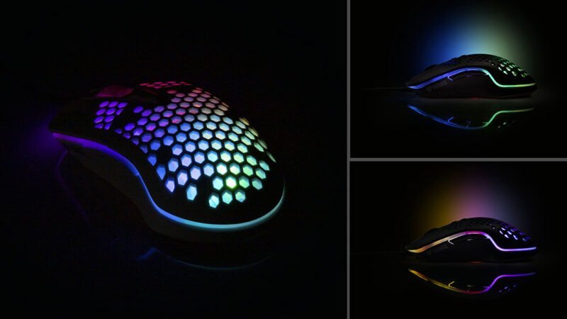 Herní myš YENKEE YMS 3030BK SHOTGUN