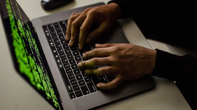 ilustrace malware útok, zabezpečení, security