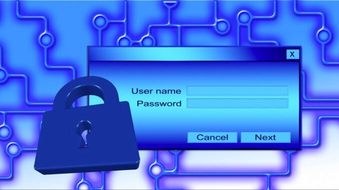 login-security_pixabay kybernetická bezpečnost ilustrace