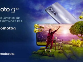 mobilní telefon smartphone Motorola moto g62 5G