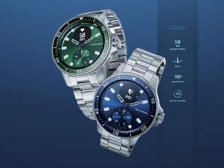 hybridní chytré hodinky Withings ScanWatch Horizon