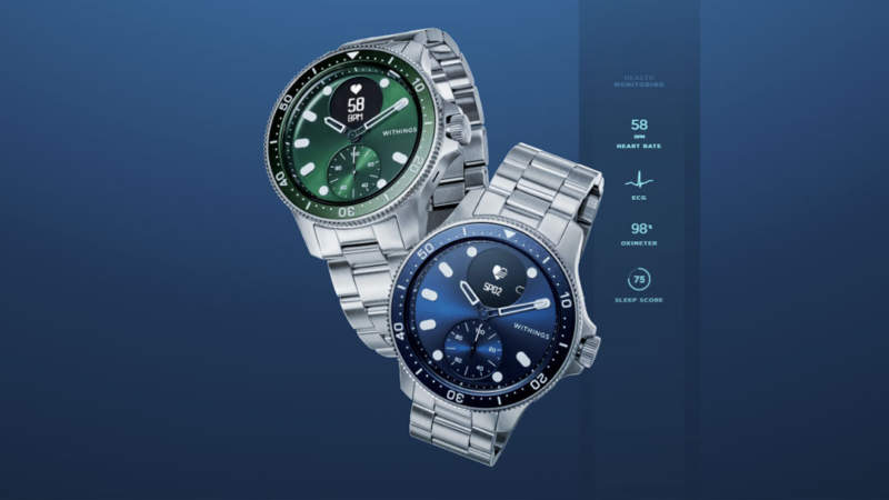 hybridní chytré hodinky Withings ScanWatch Horizon