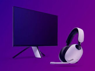 herní monitory a headsety Sony INZONE