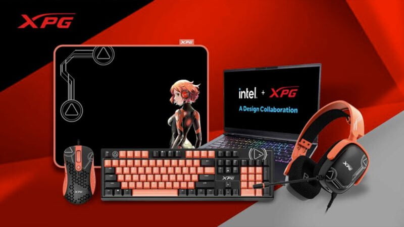 ADATA XTG Gaming keyboard headset