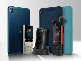 Nové tlačítkové telefony a tablet Nokia