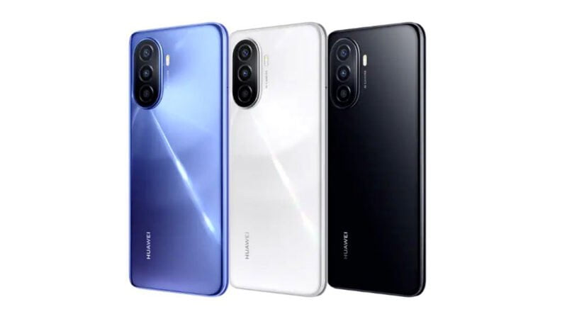 chytrý telefon smartphone Huawei Nova Y70