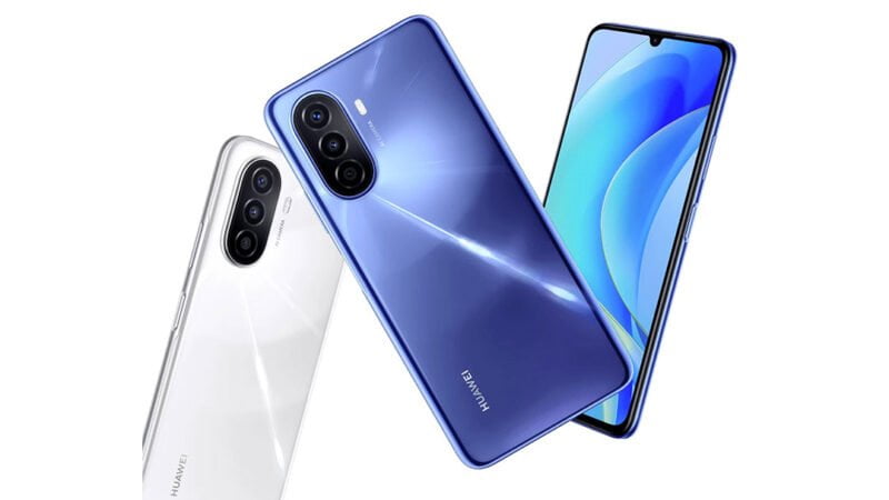 chytrý telefon smartphone Huawei Nova Y70