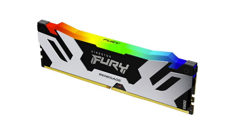 paměť Kingston Fury Renegade DDR5 RGB