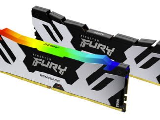 paměť Kingston Fury Renegade DDR5 a DDR5 RGB