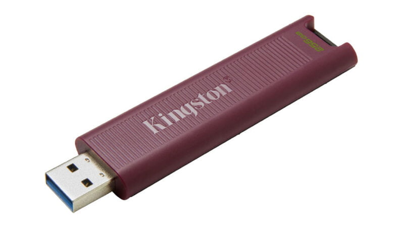 Flash disk Kingston DataTraveler Max USB 3.2 Gen 2 s konektorem USB-A