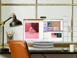 notebooky a AIO Lenovo Yoga pro hybridní práci