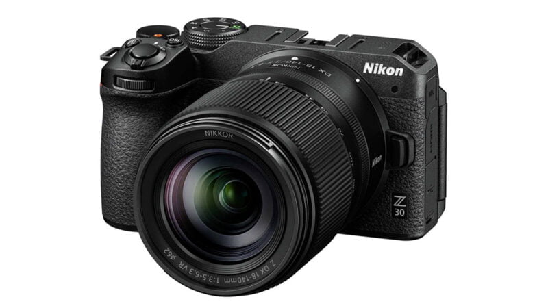 fotoaparát pro vlogery Nikon Z30