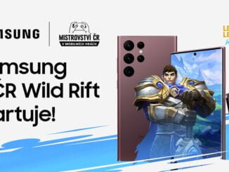 Samsung MČR mobilní hry LoO Wild Rift