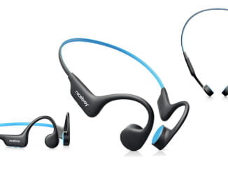 sportovní sluchátka Nicebo HIVE Bones 3 s vlastní 16GB pamětí