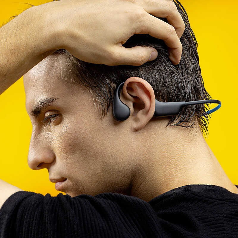 sportovní sluchátka Nicebo HIVE Bones 3 s vlastní 16GB pamětí