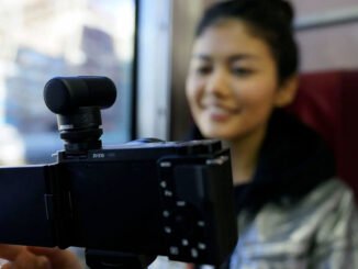 Mikrofon Sony ECM G1 pro vlogování