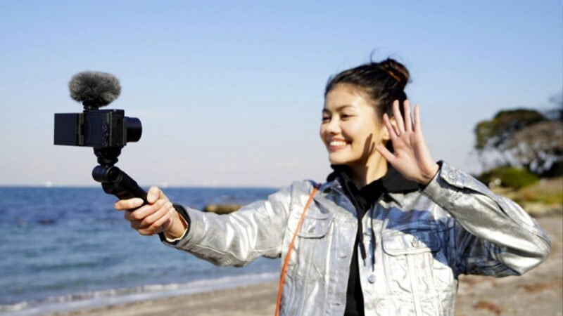 Mikrofon Sony ECM G1 pro vlogování