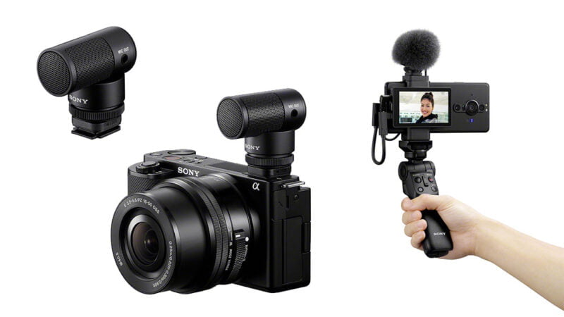 Mikrofon Sony ECM G1 pro vlogování