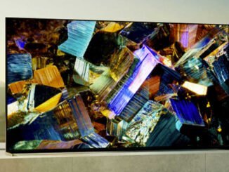 televize Z9K 8K Mini LED TV série BRAVIA XR MASTER