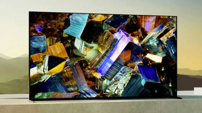 Sony-Z9K-8K-Mini-LED-TV-001 televize Z9K 8K Mini LED TV série BRAVIA XR MASTER
