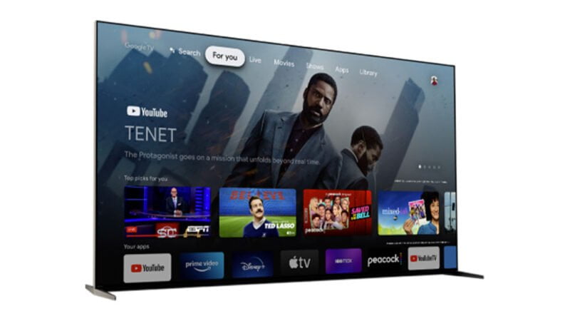 televize Z9K 8K Mini LED TV série BRAVIA XR MASTER