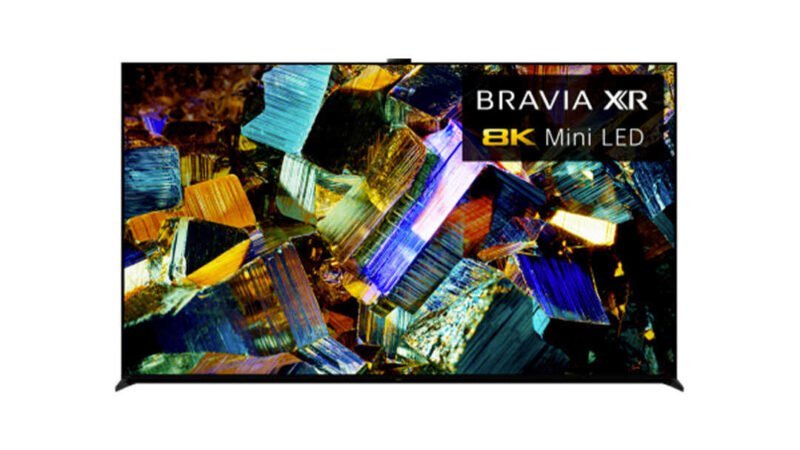 televize Z9K 8K Mini LED TV série BRAVIA XR MASTER