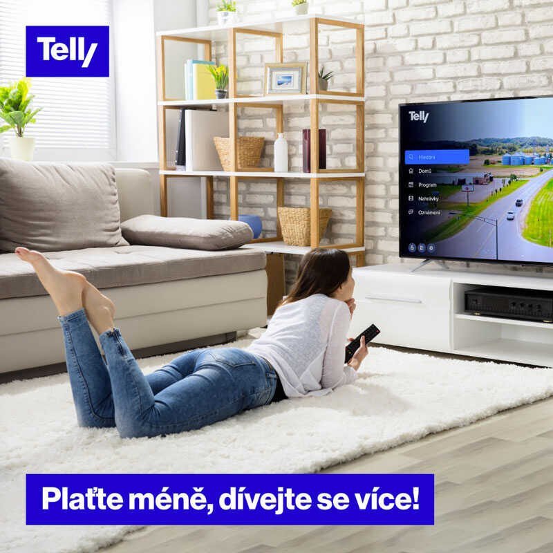 Televize Telly letní kampaň