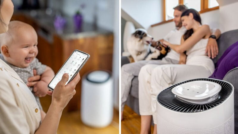 Chytrý odvlhčovač Tesla Smart Dehumidifier XL