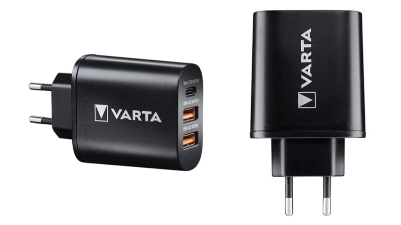 nabíječka pro 3 zařízení Varta Wall Charger